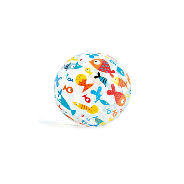 Intex Lively Print Beach Balls 20 Inches